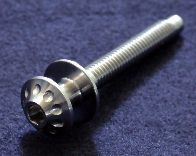 Motocorse Titanium or Aluminum Headlight Adjustment Screw For MV Agusta Brutale 4 Cylinder Models (B4) Motocorse Titanium or Aluminum Headlight Adjustment Screw For MV Agusta Brutale 4 Cylinder Models (B4)